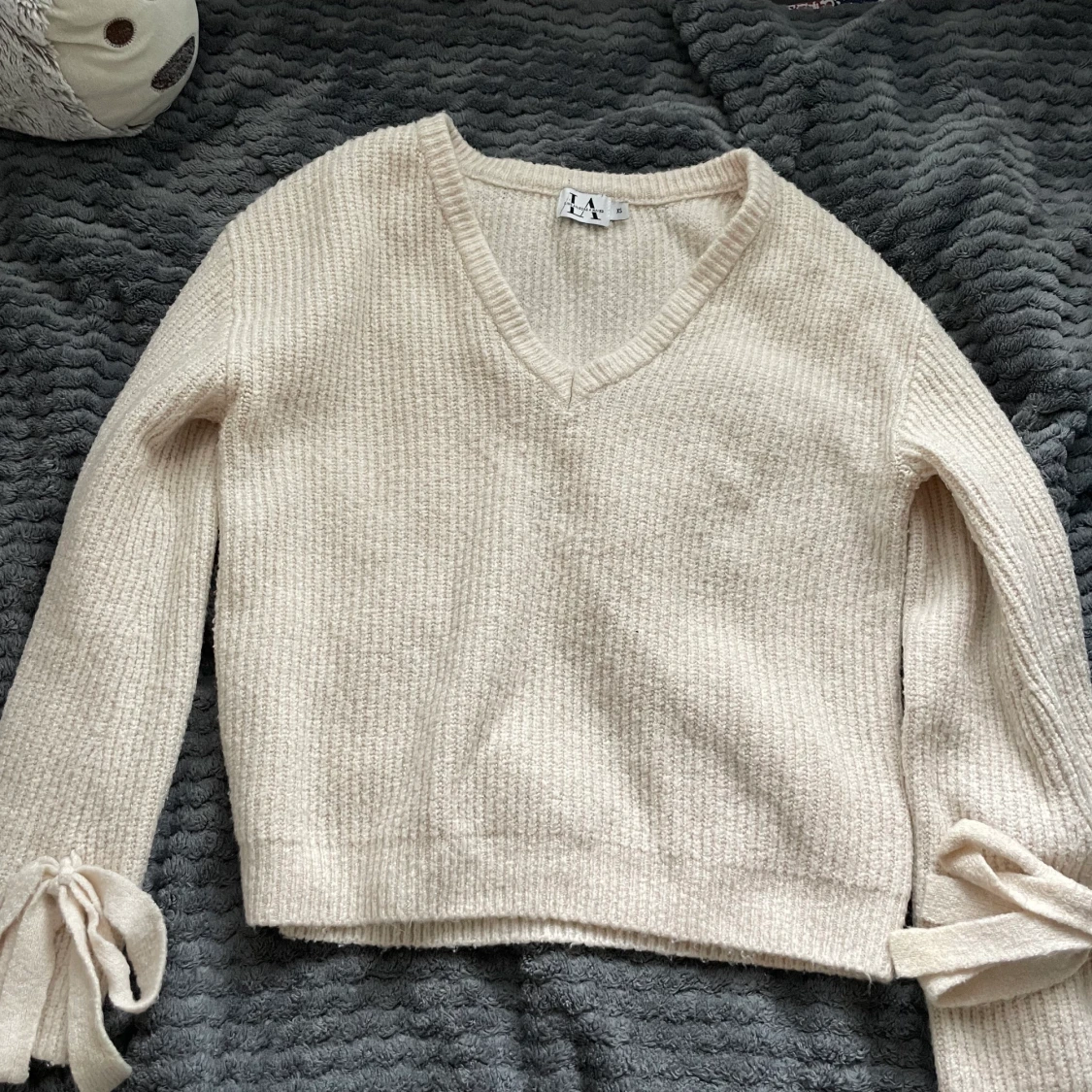 Stickad tröja strl Xs