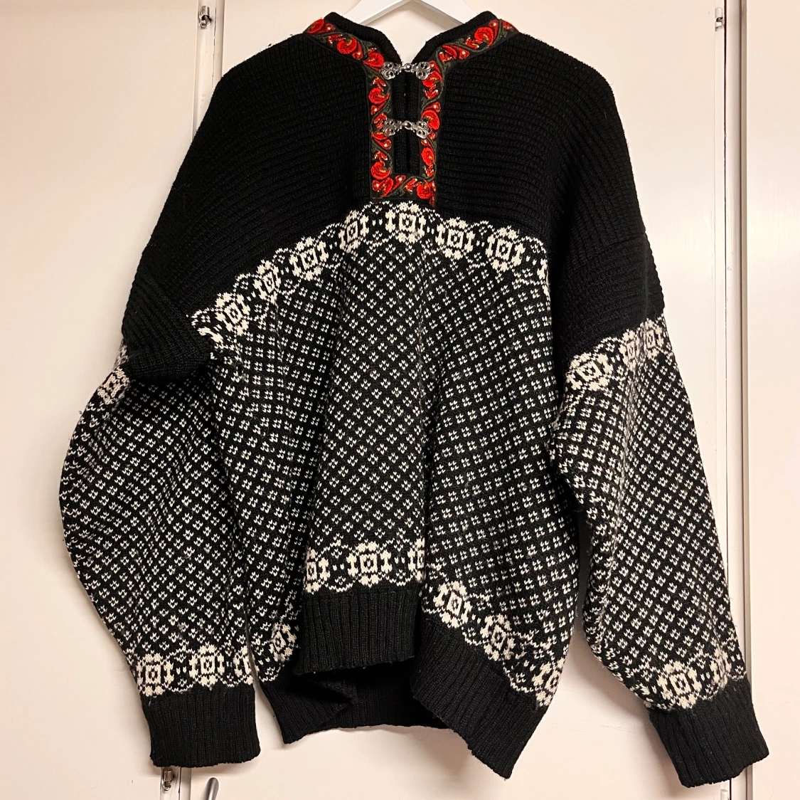 Oversized lusekofta kofta - 90