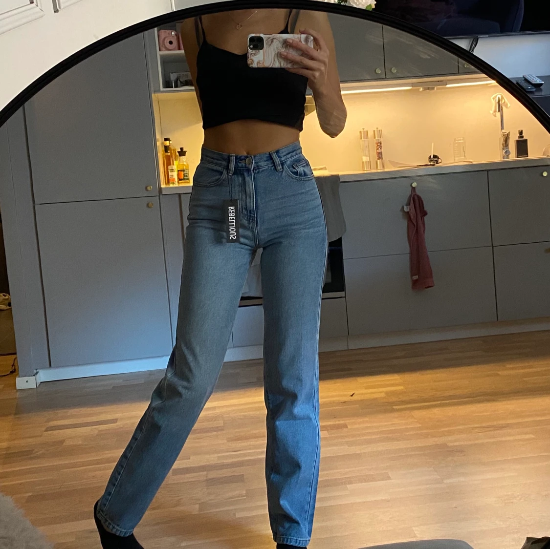 Jeans EU34 (lång modell)