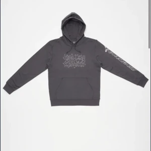 Warlord hoodie M - Nästan helt oanfvänd warlord hoodie från yung lean gear. St M men är liten i storleken. Ny skick. Fråga för mer bilder på osv