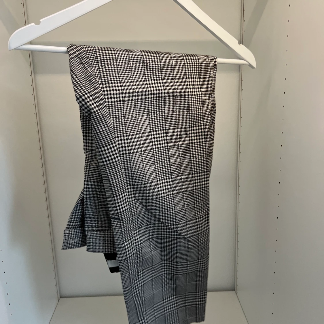 Mönstrade kostymbyxor - 90