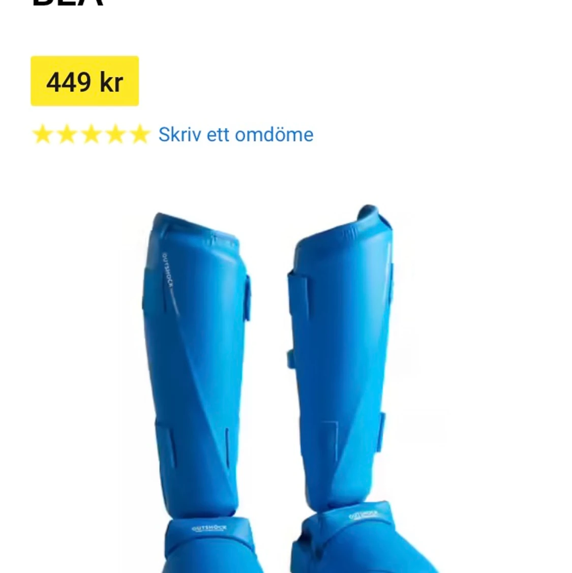 Helt nya Karateskydd  - 91