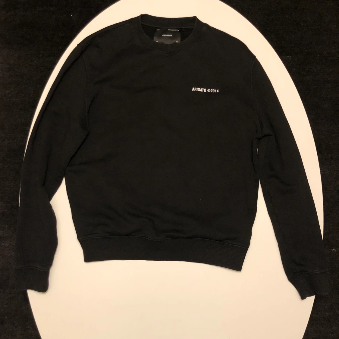 Axel arigato sweatshirt i storlek M