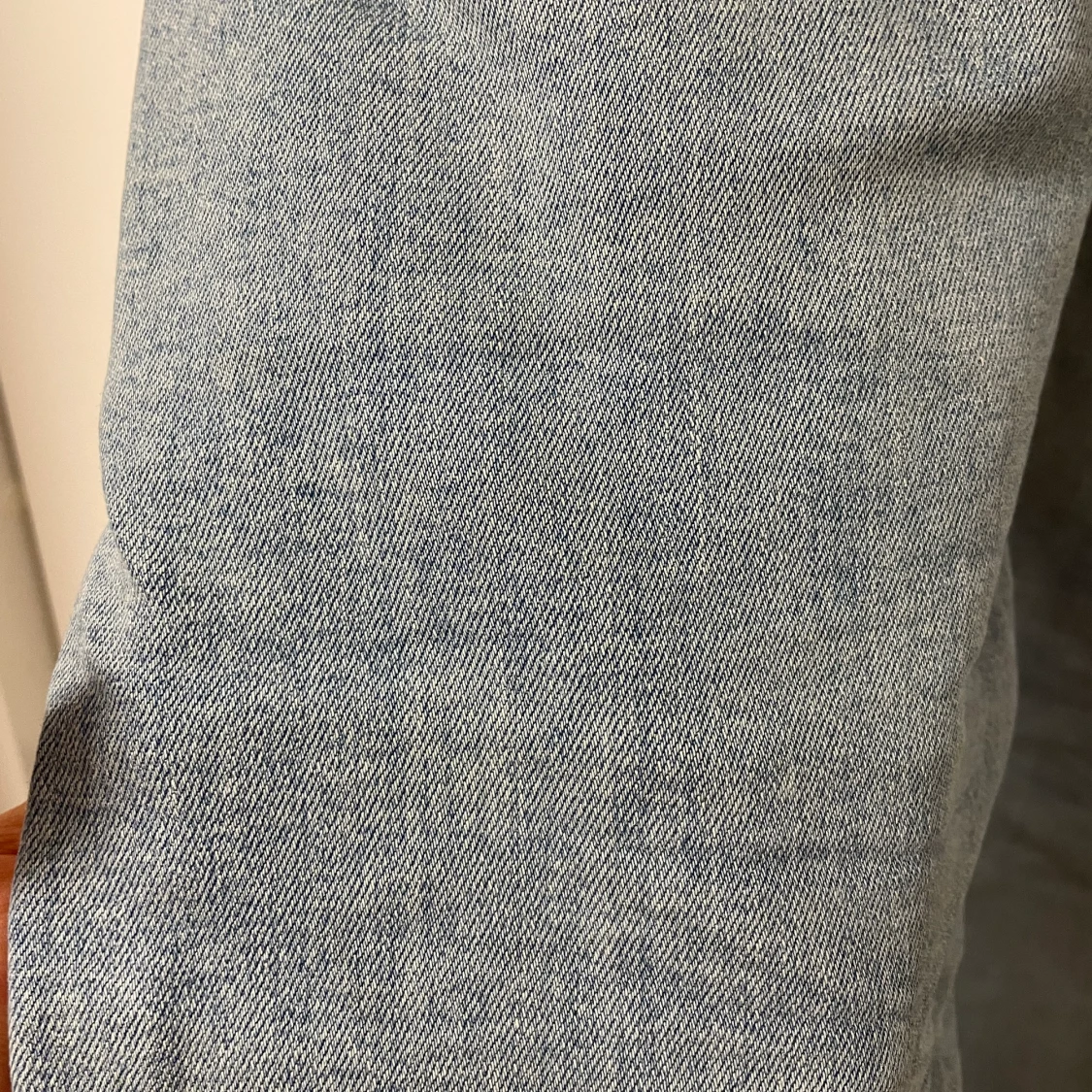 Ljusblå Levi’s 501 Jeans - 91