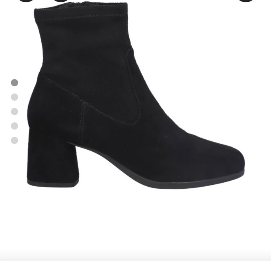 Boots med klack  - 90