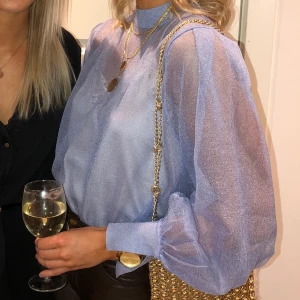 Zara topp glitter  - Glitter-topp från zara. Fint skick💙💙💙