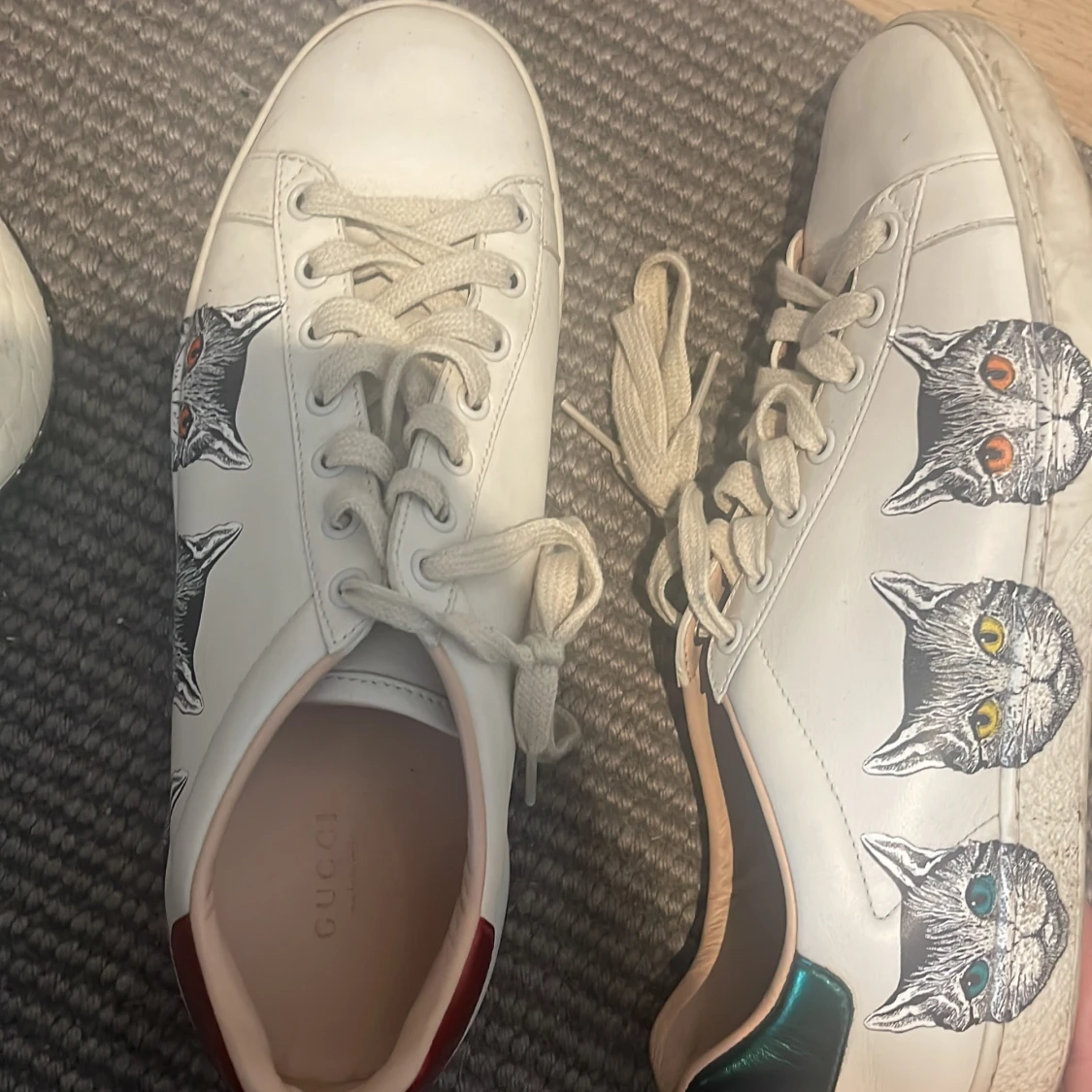 Snygga gucci skor  - 91