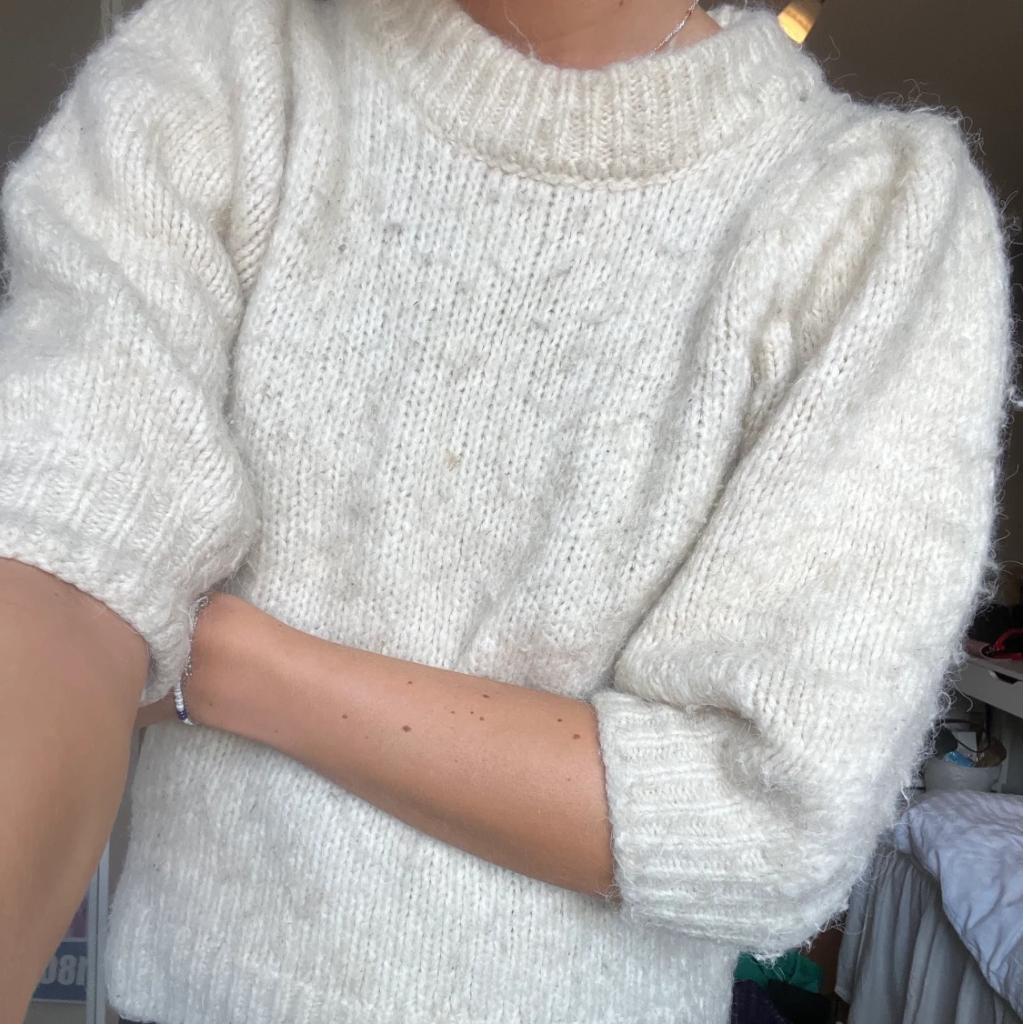 Stickad tröja  - 90