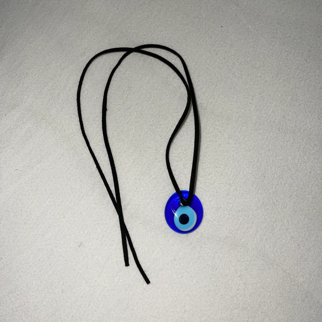 Evil eye necklace