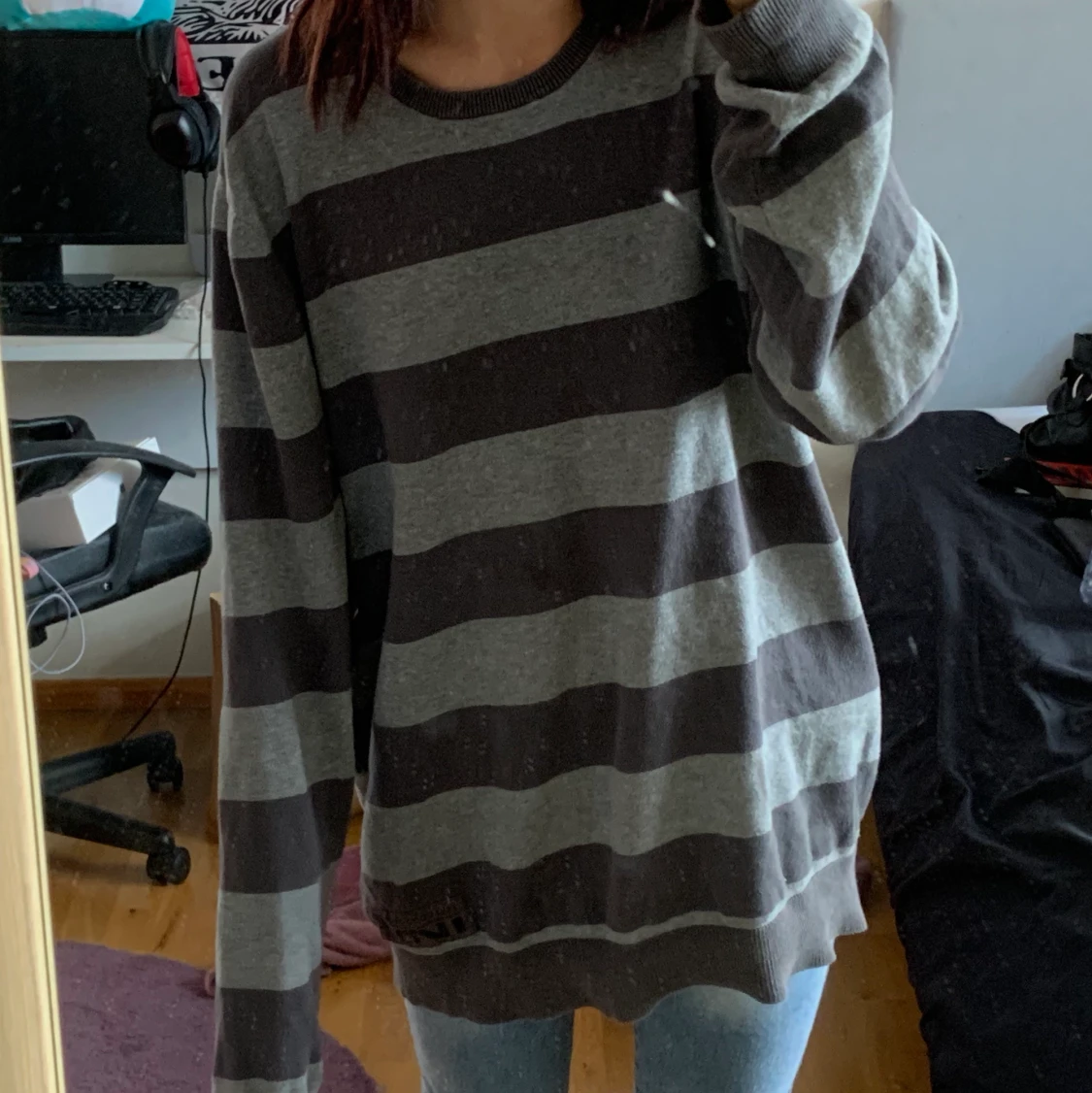 söt gubbtröja 😸 - 90