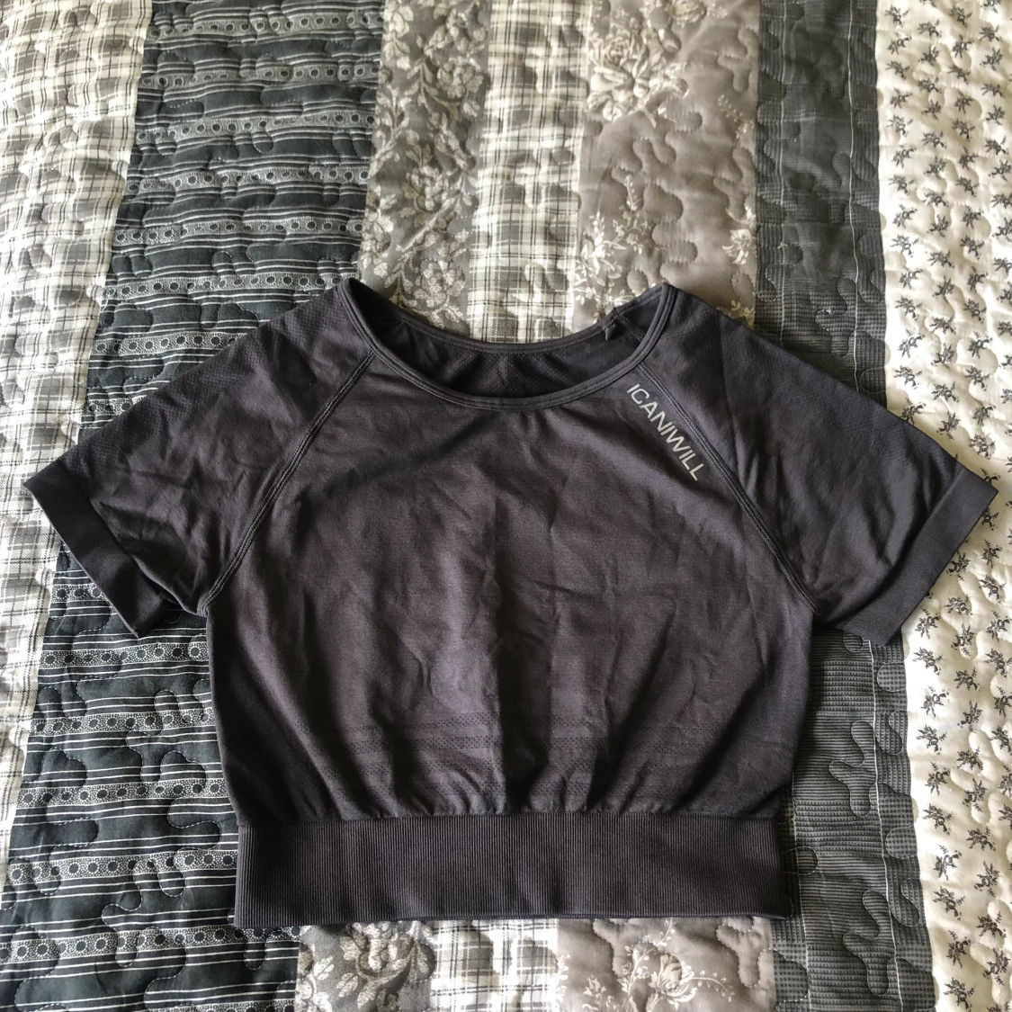 Seamless träningstopp 