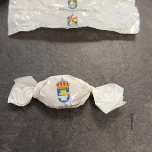Kriminalvården godis - Finns allt från jordgubb till citron och apelsinsmak, väldigt rare 