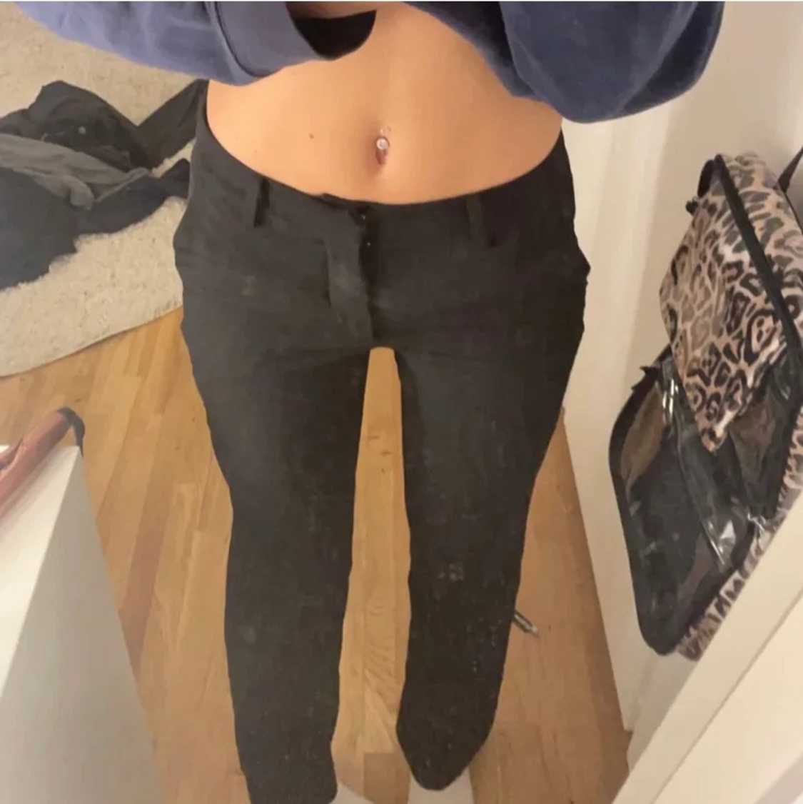 Midrise kostymbyxor  - 90