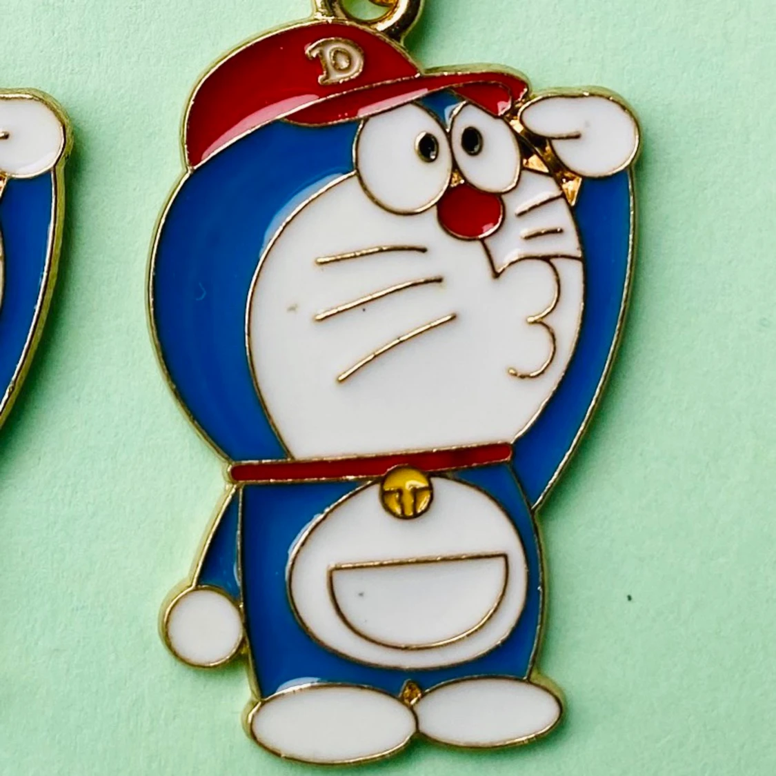 Doraemon örhängen 💙 - 91