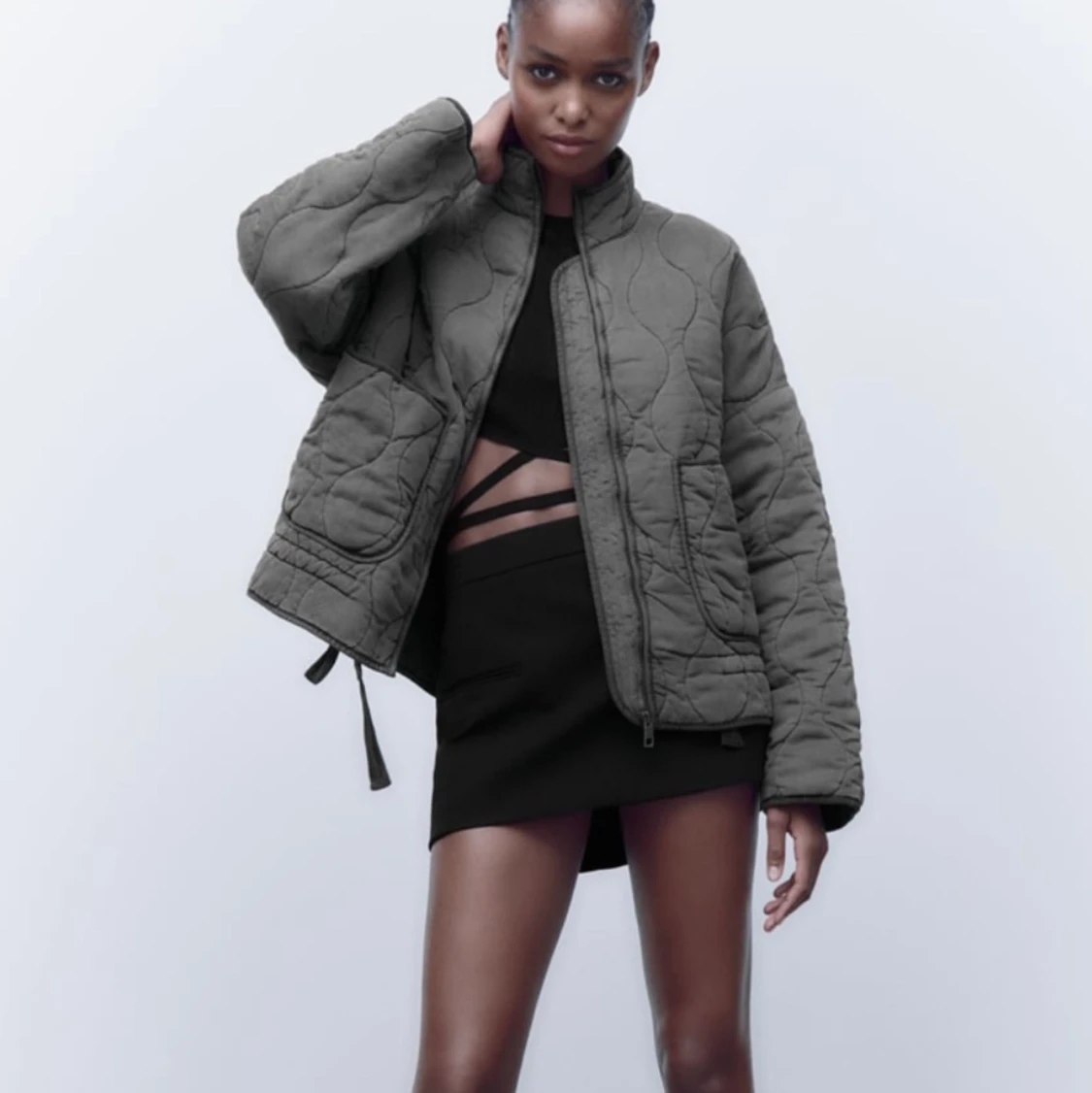 Superfin struktur jacka - 90