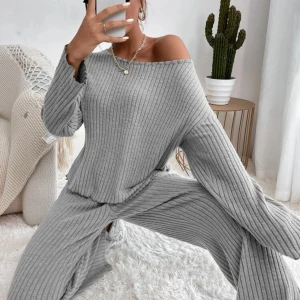 Warm shirt and pants - Drop shoulder shirt and pants  Very comfortable and warm stuff New  