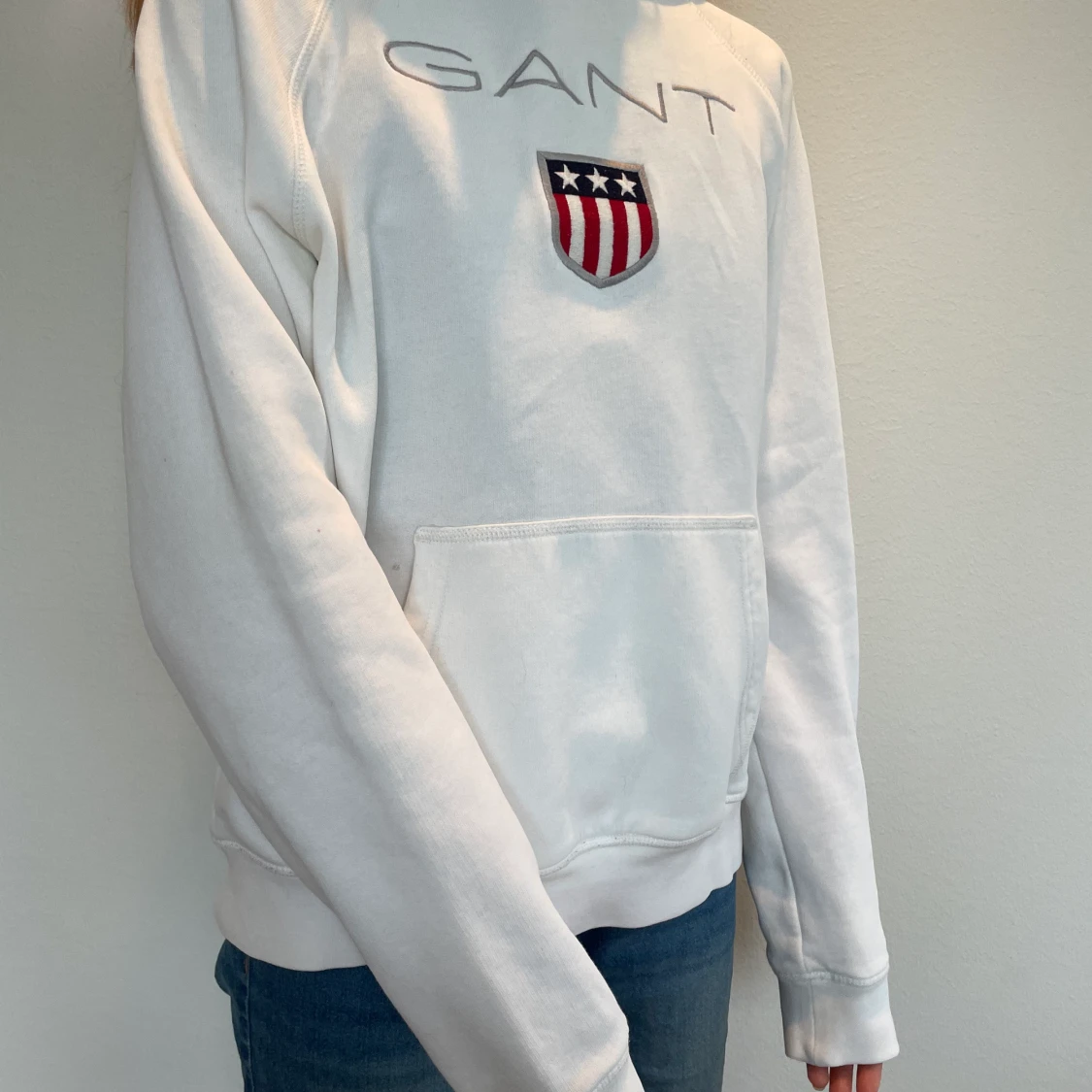Vit Gant hoodie