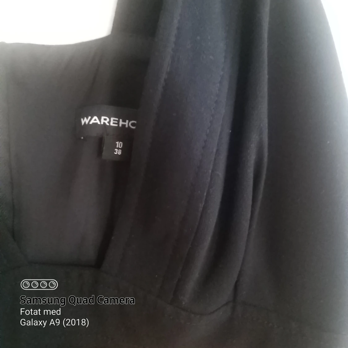 Klassisk Warehouseklänning - 90