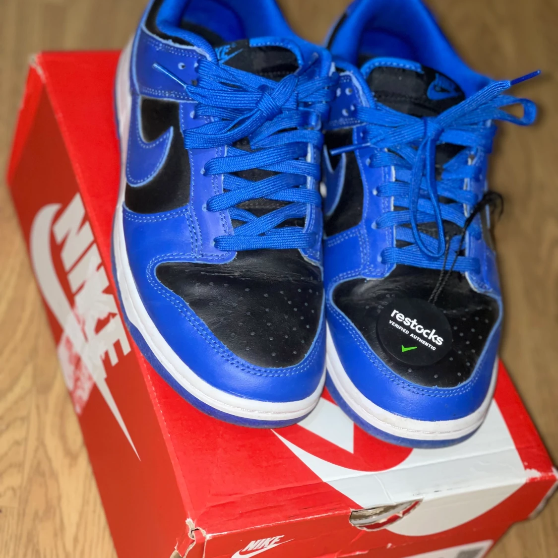 DUNK "HYPER COBALT" LOW strlk 42 - 91