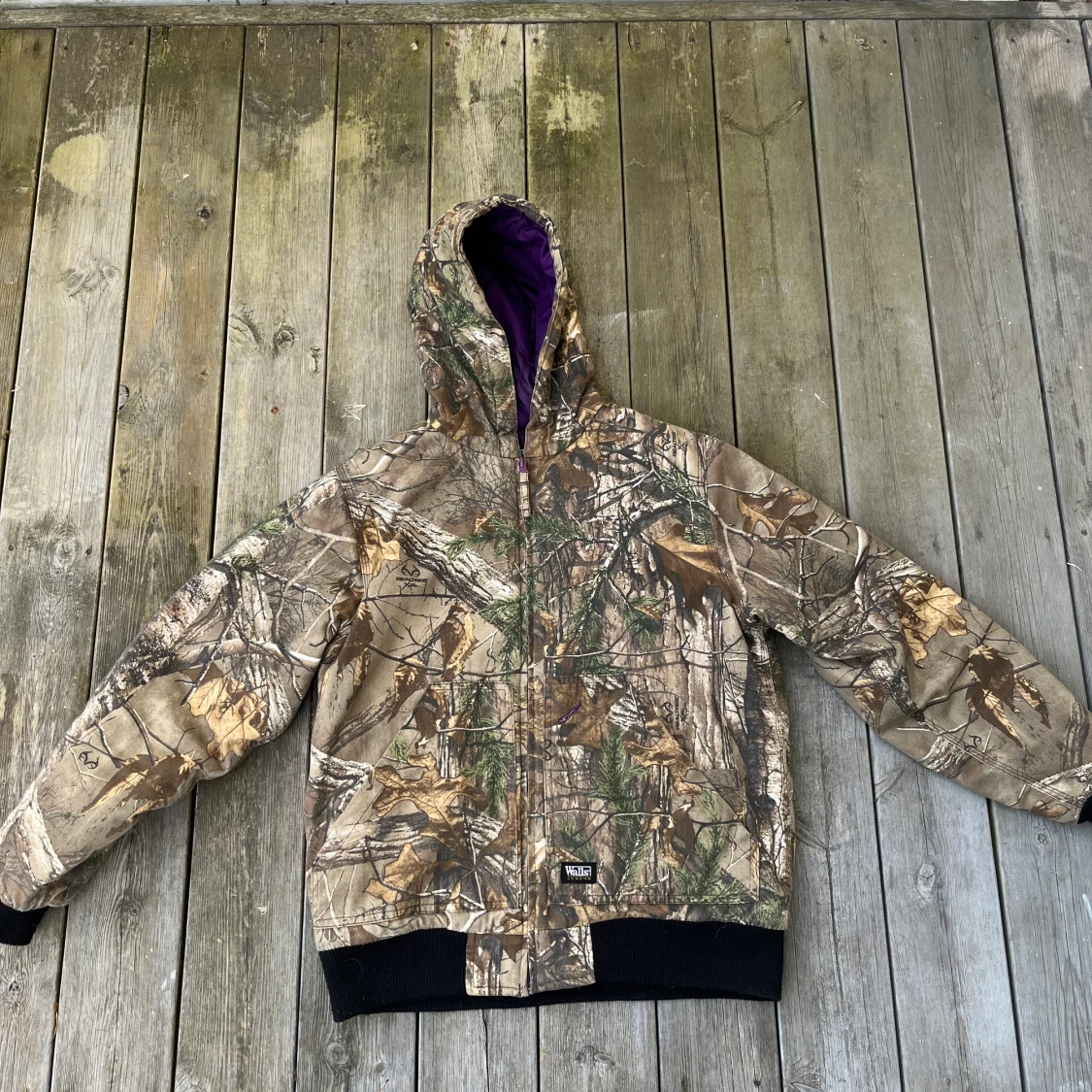 Realtree camo bomberjacka