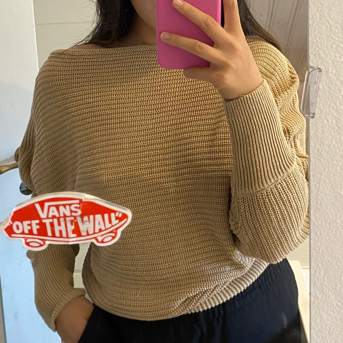 Stickad tröja  - 90