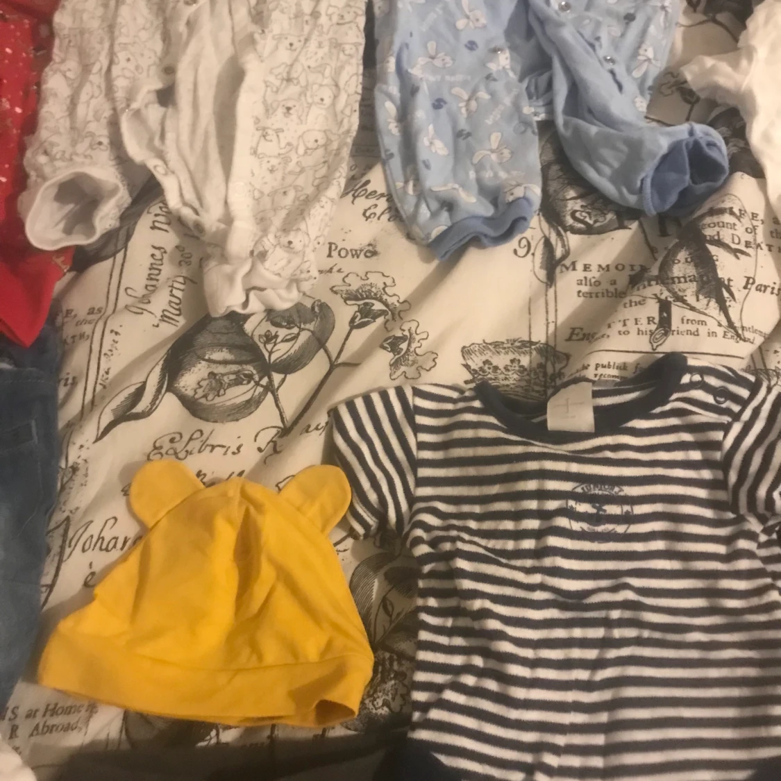 Ännu mer baby kläder!