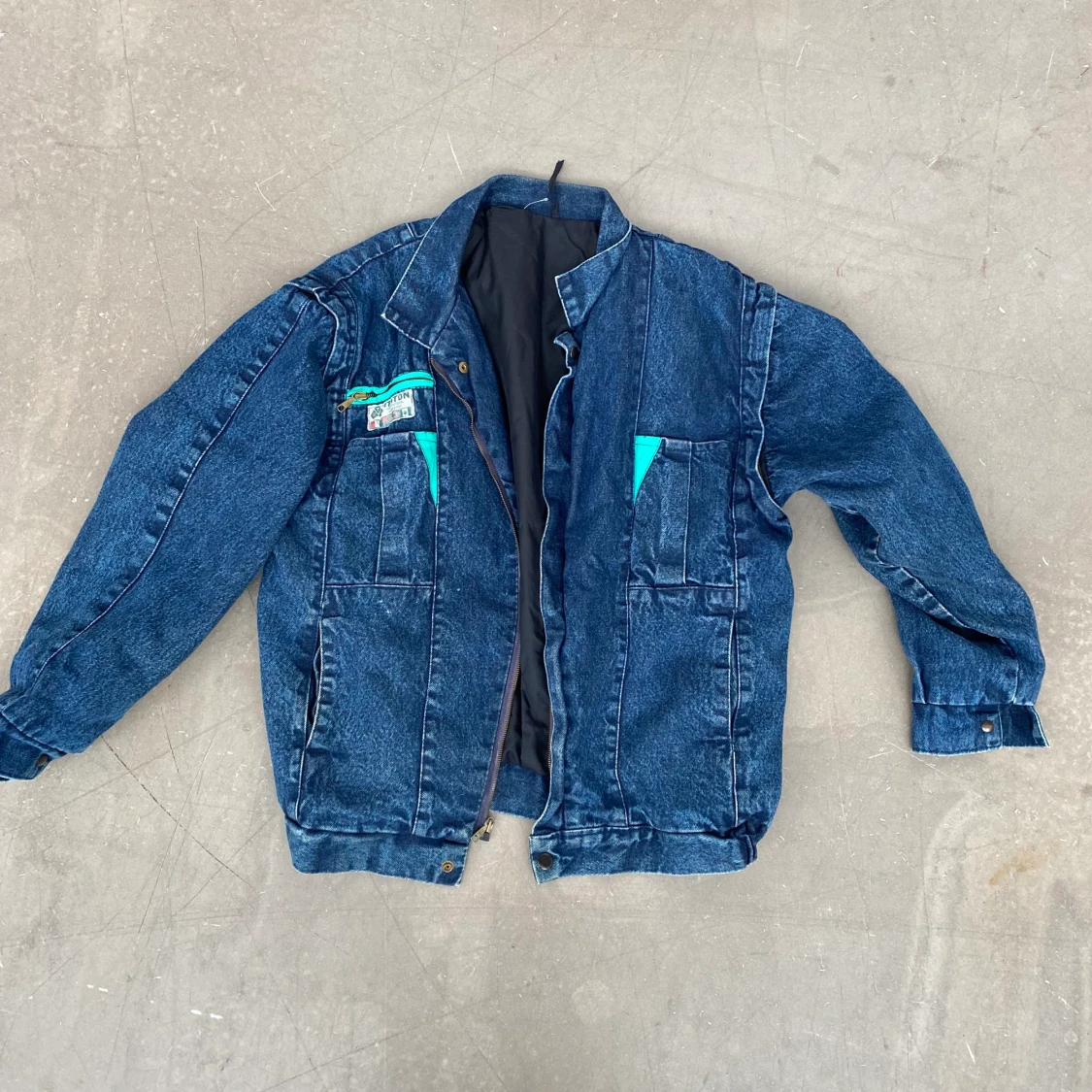 Retro denim jacka - 91