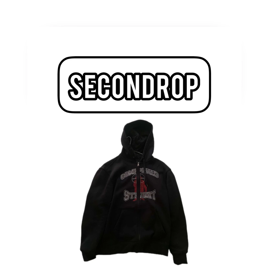 Rhine Stone Hoodies - 91