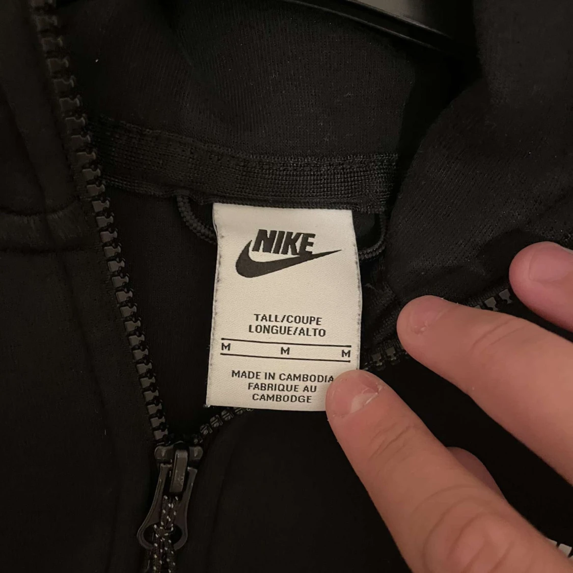 Nike tech fleece, storlek M