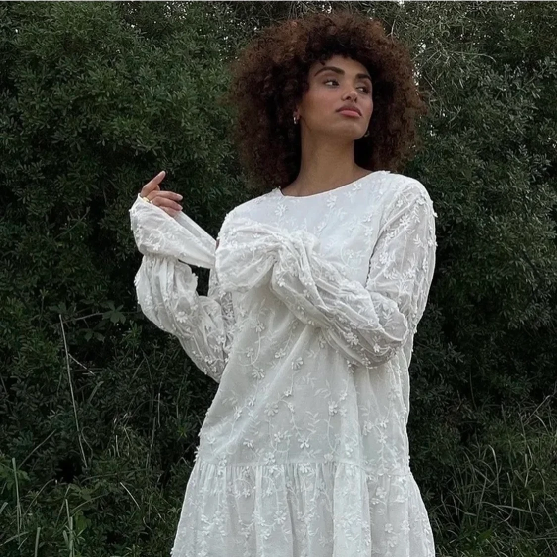 Vit klänning från NA-KD - 90