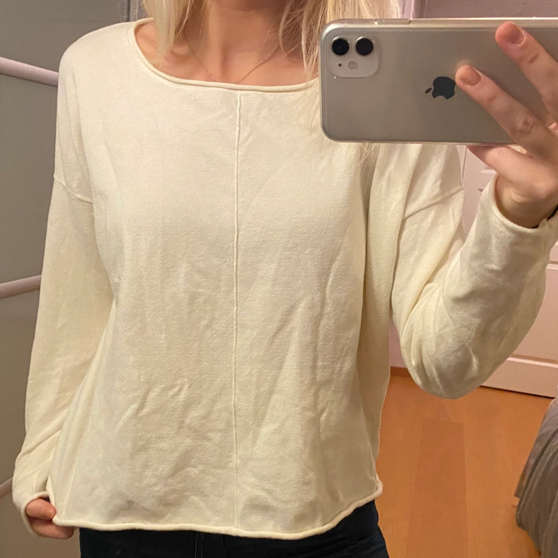 Långärmad tröja  - 90