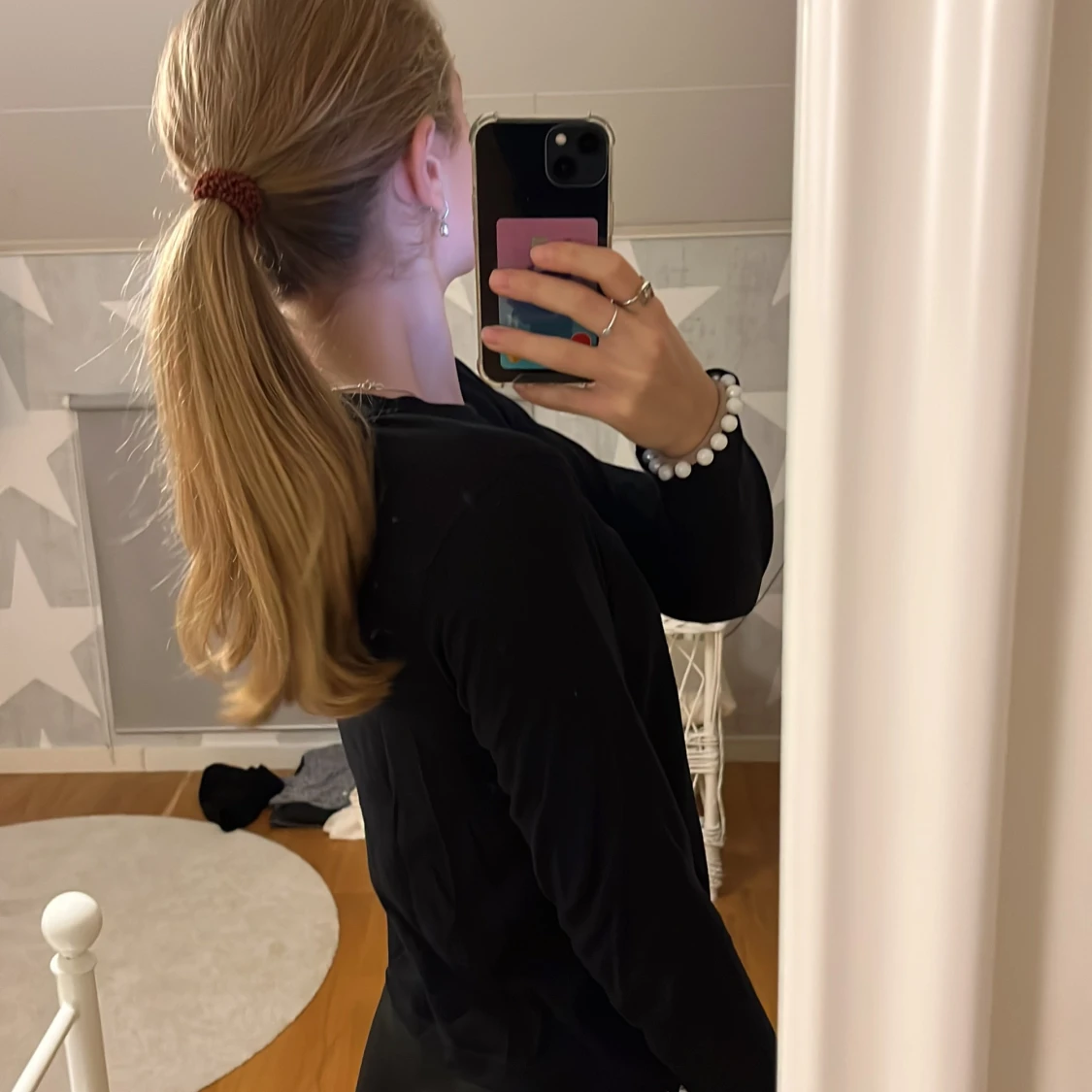 Svartlöngärmad från Cubus!! - 91