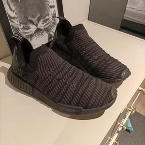 Adidas NMD Triple Black  - Adidas NMD Triple Black  Size 10,5  Skick 7-8/10 Ingen Box 