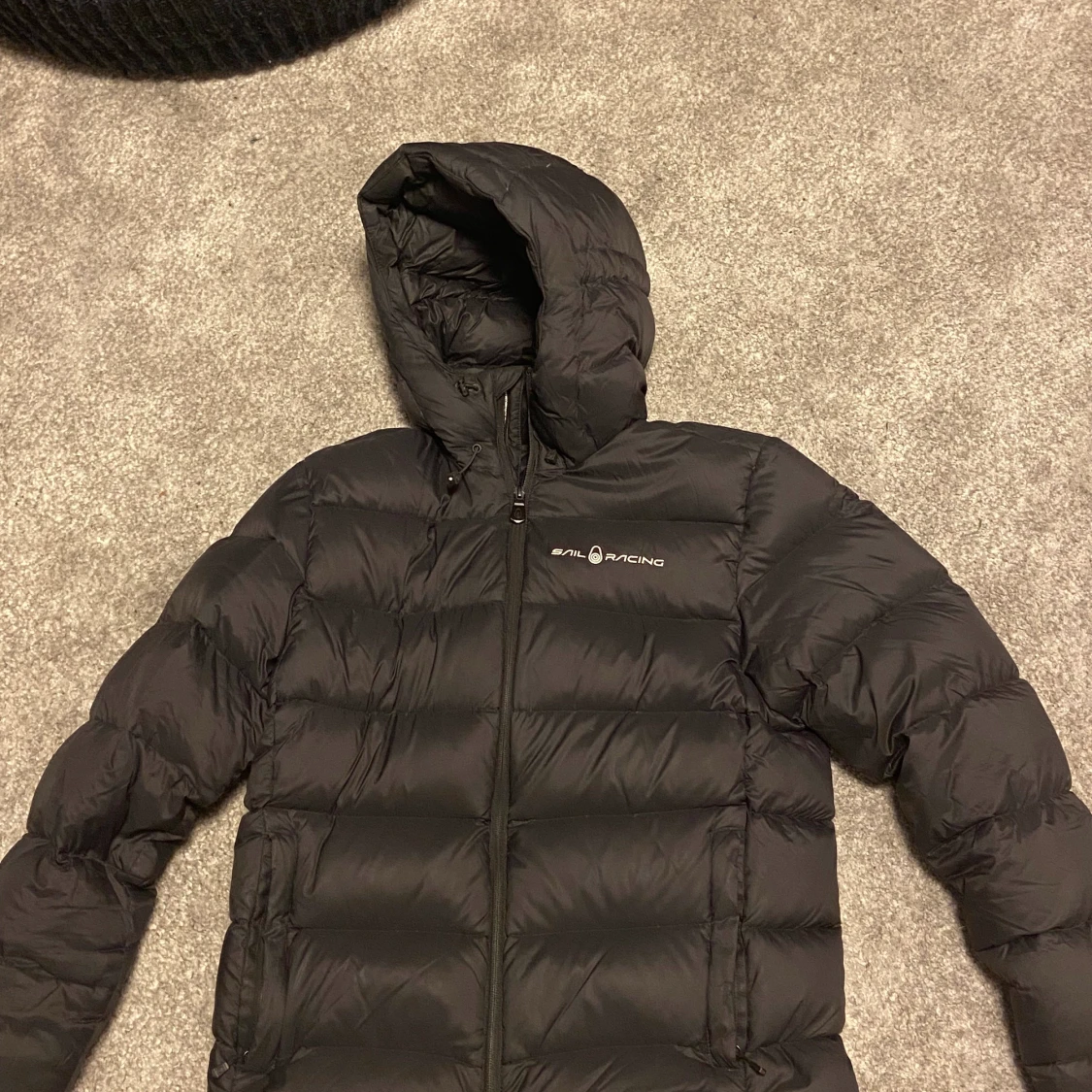 Sail racing puffer jacket