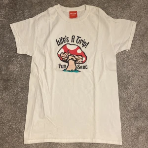 Full Send “Life’s A Trip” Tshirt - Brand new Full Send tshirt. Never worn before, 10/10 condition. Size S, Small. Message for more images.