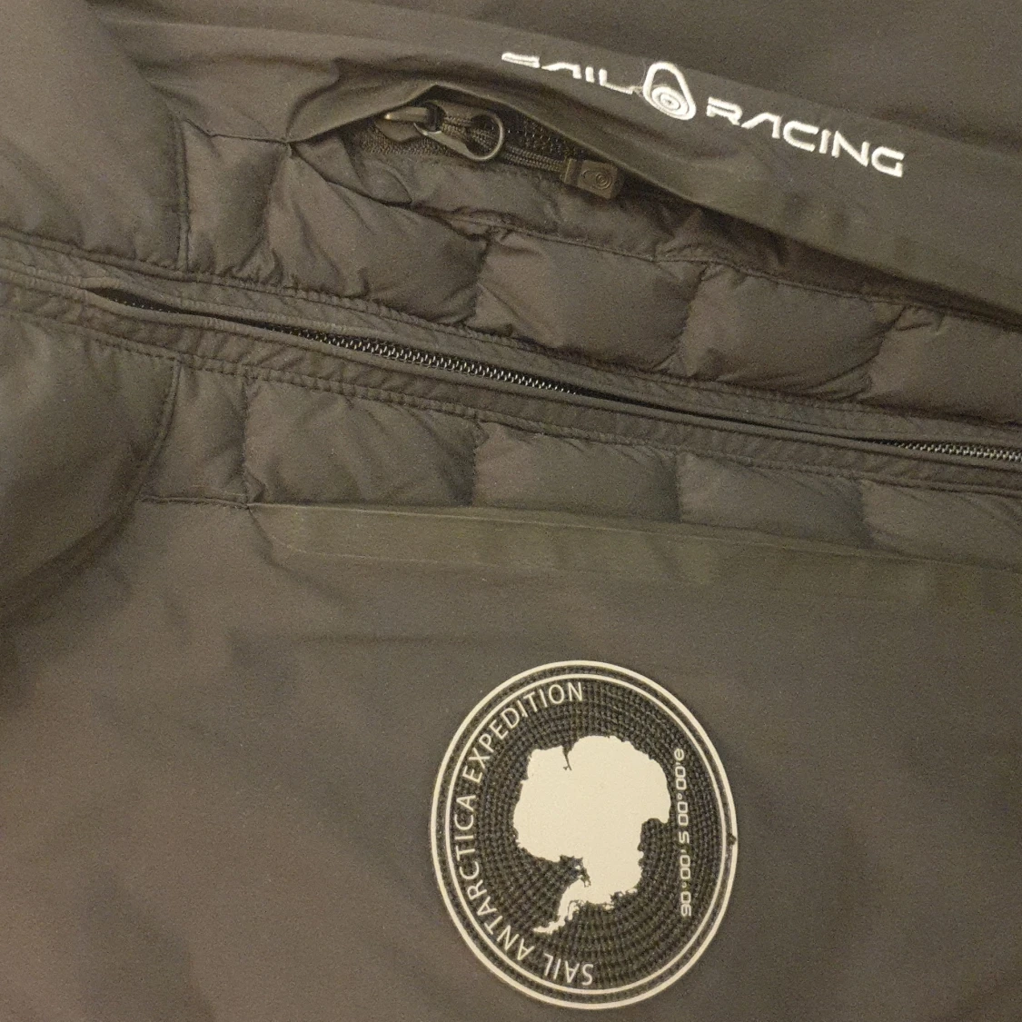 Sail racing väst i dun, storlek S - 91