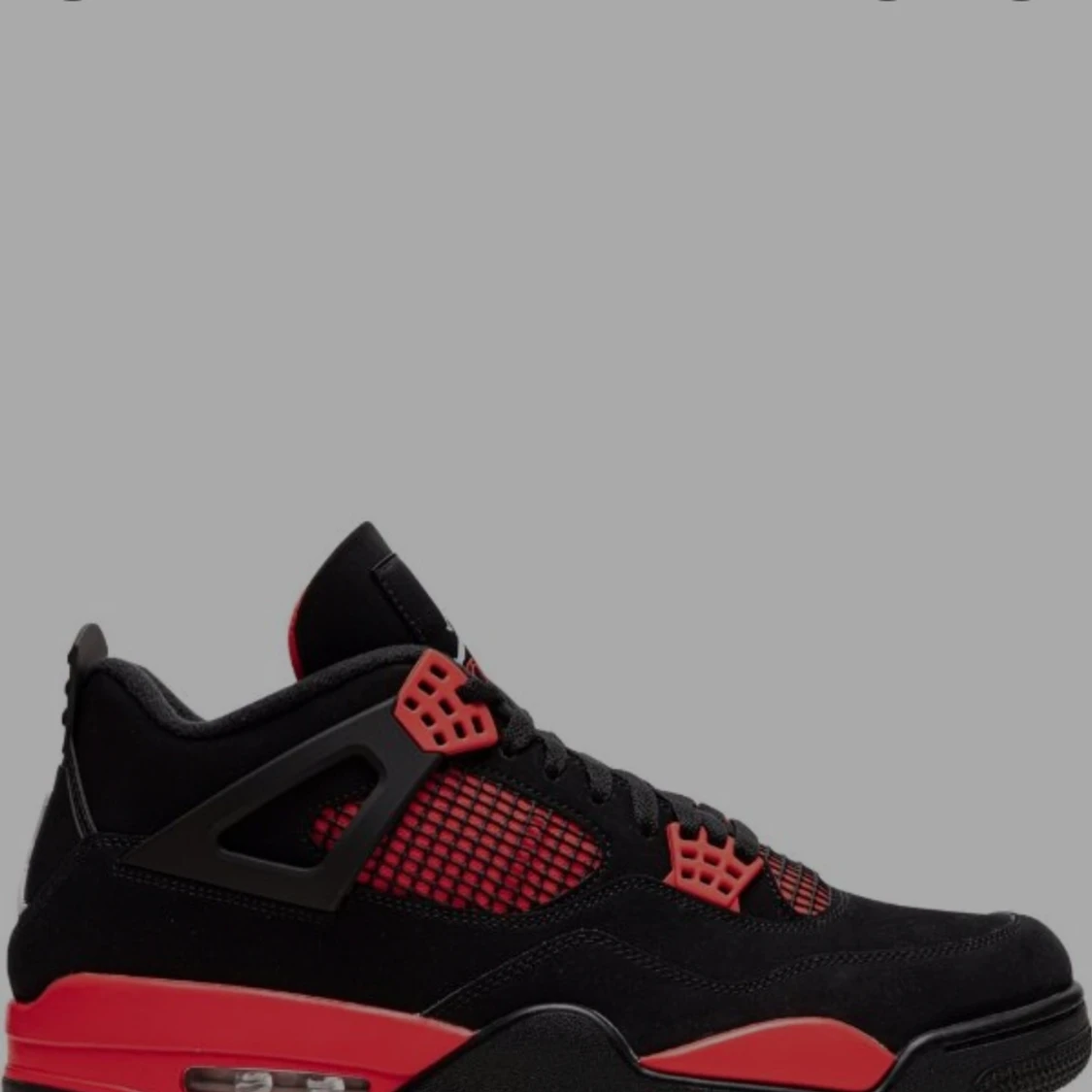 SÖKER! Jordan 4 retro red strl 40,5 under 2000kr - 91