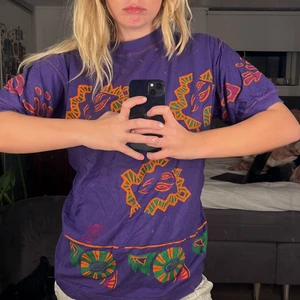 Chill tröja  - Super chill tröja med coolt mönster! Sitter oversize