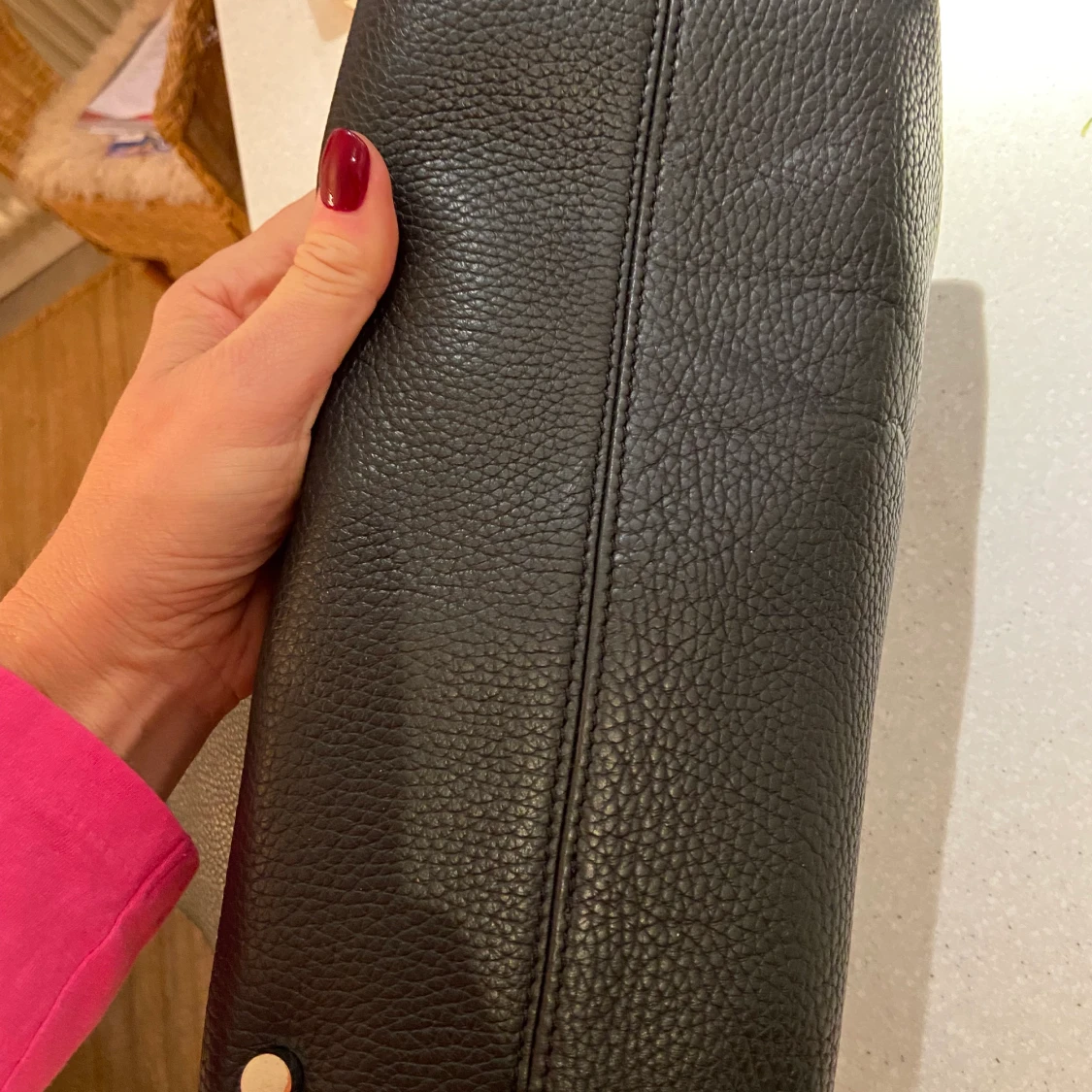 Bogner väska svart hobo - 91