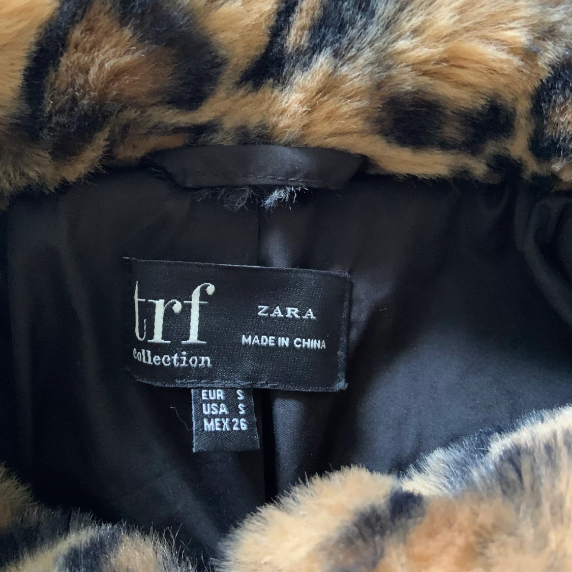 Pälsjacka Leopard - 91