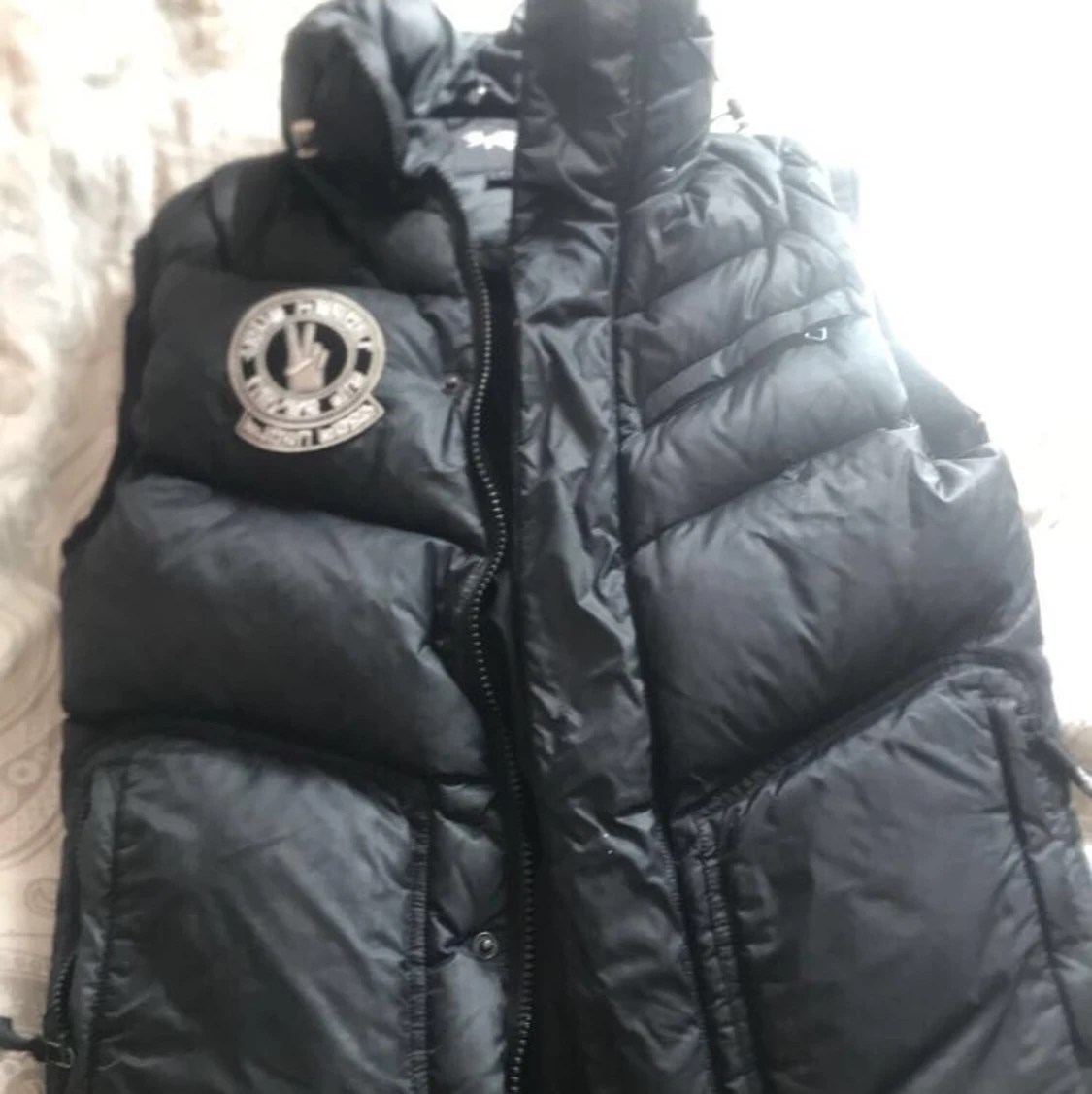 Vintage björn borg dunväst