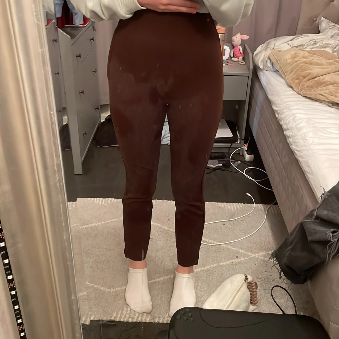 GinaTricot kostym byxor