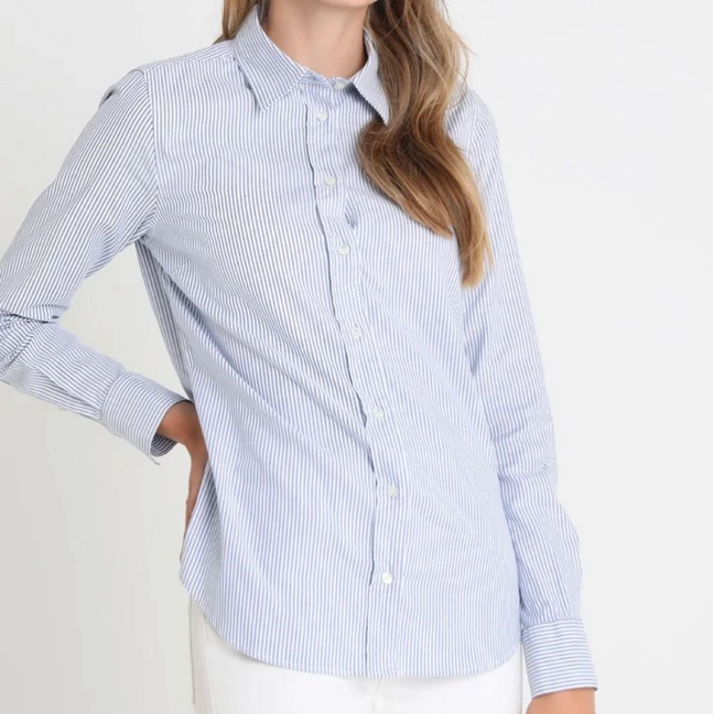 Blå Gant skjorta - Skjortor | Plick Second Hand