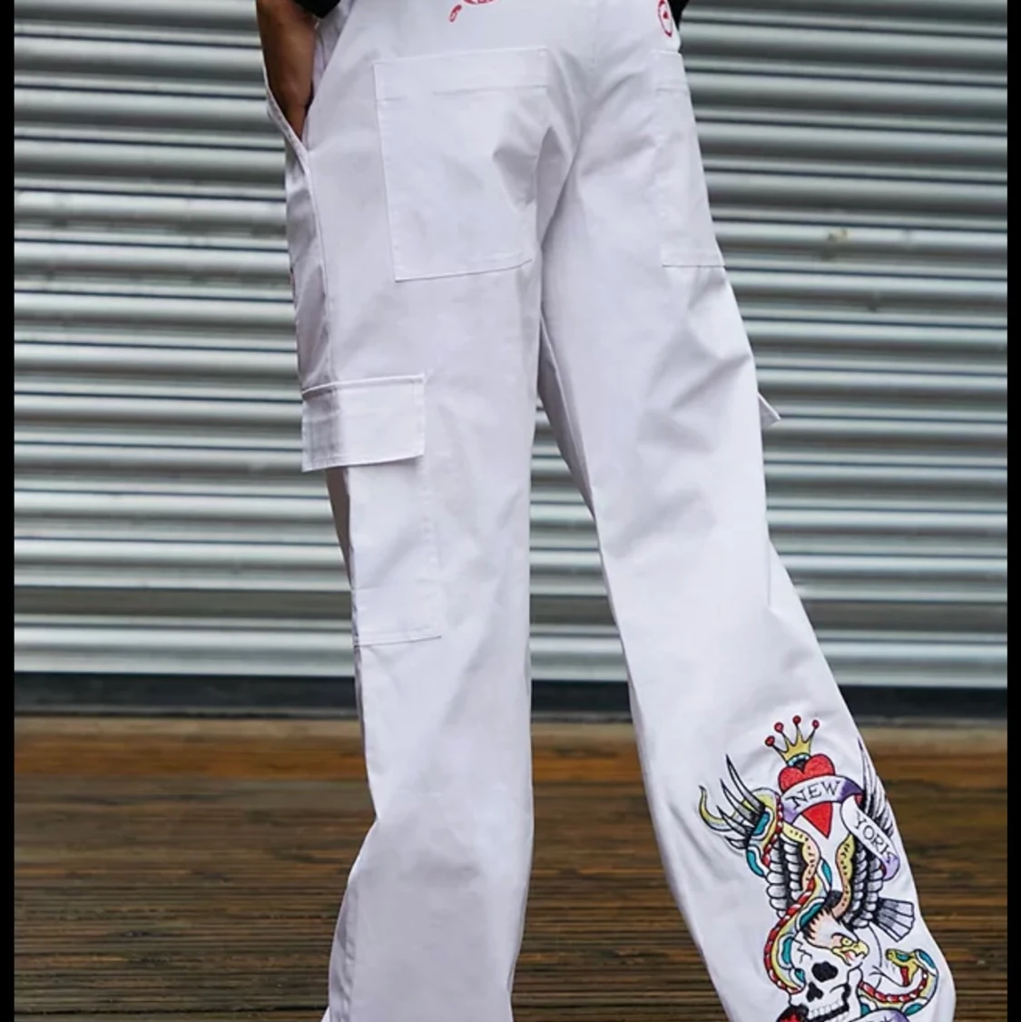 Ed Hardy cargo byxor