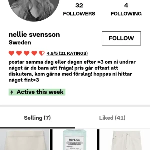 utloggad! - hej detta är mitt gamla konto som jag nu inte längre kommer in på :( kommer lägga upp allt här igen!🤍