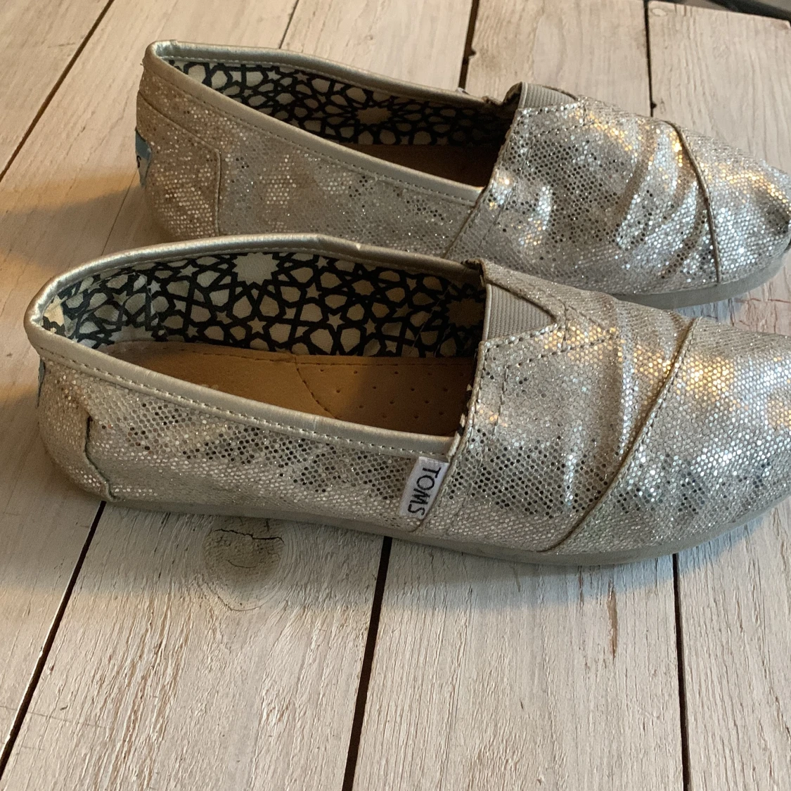 Toms espadrillos silver - 90
