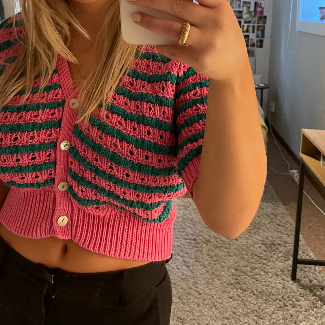 Virkad topp zara - 90