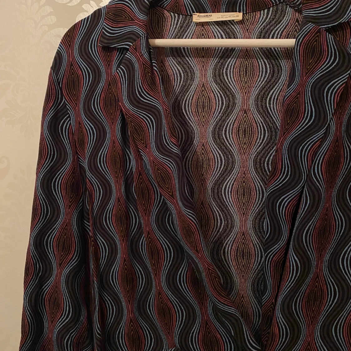 Mönstrad kavaj  - 91