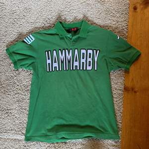 Hammarby tröja i bra skick, bra logga (broderat)