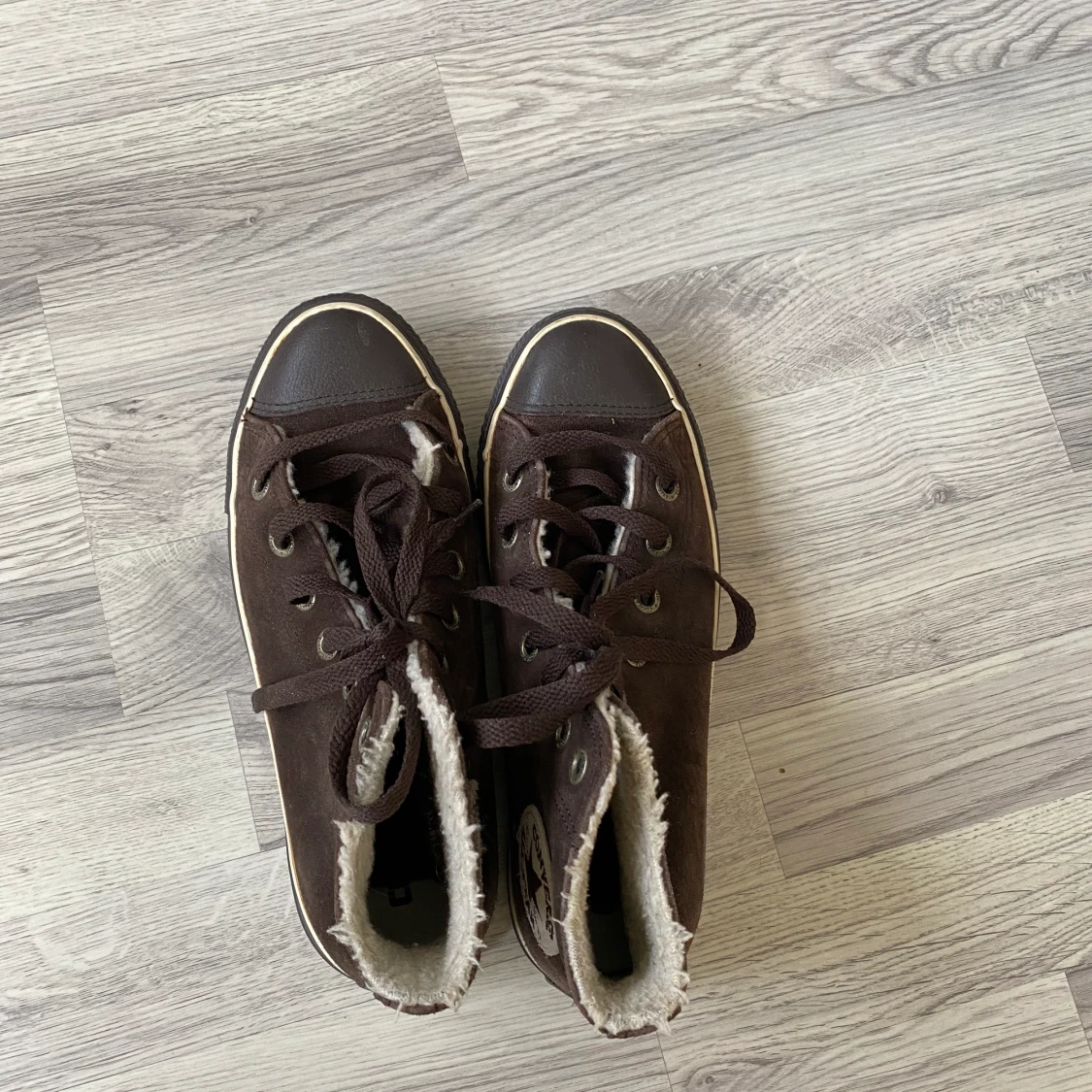 Bruna fodrade Converse - 91